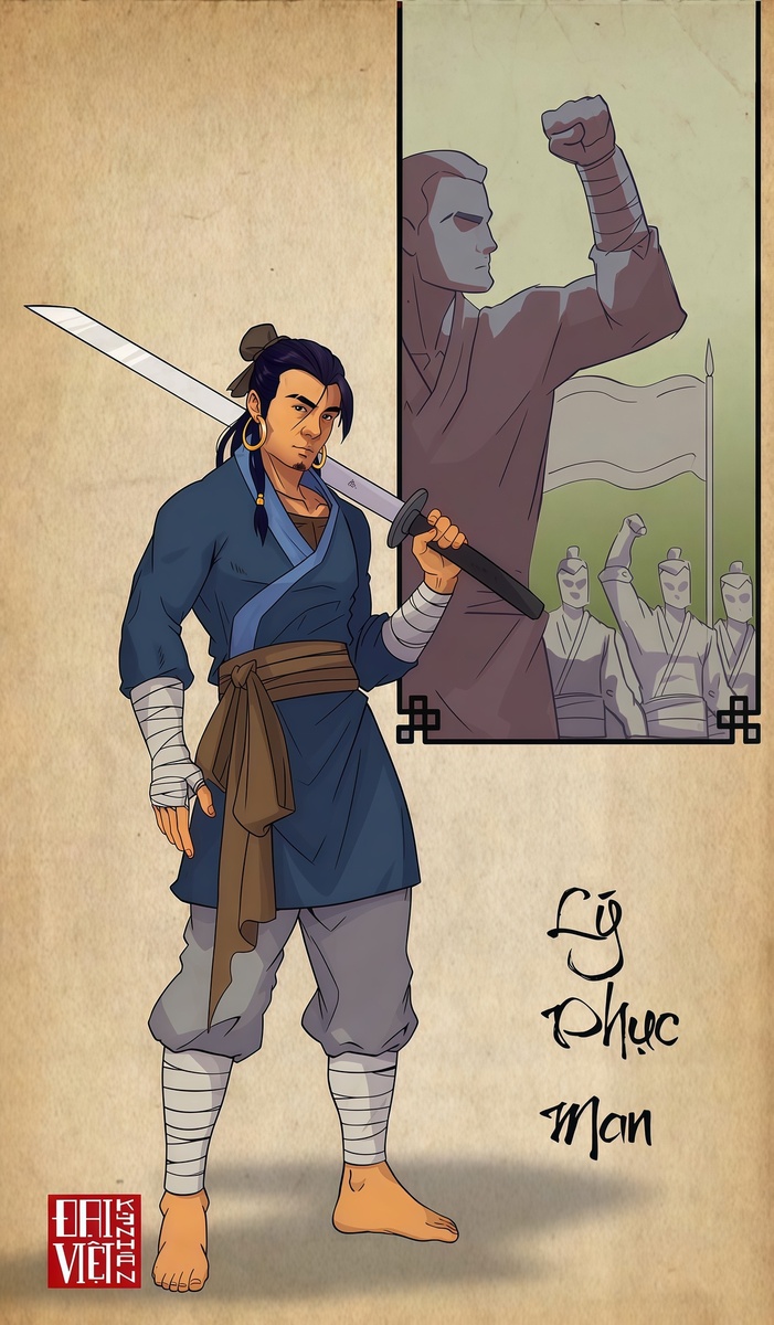 Lý Phục Man