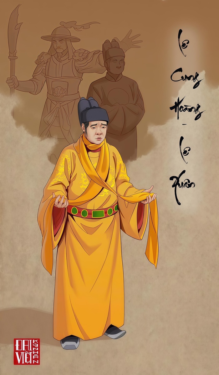 Lê Cung Hoàng