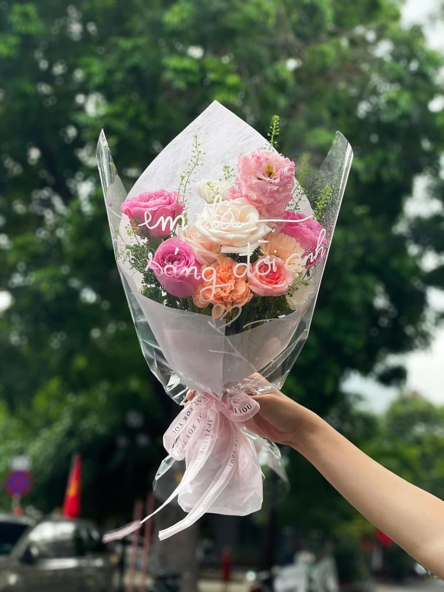 189k -Hoa hồng