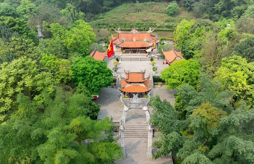 Di Tích Đền Hùng