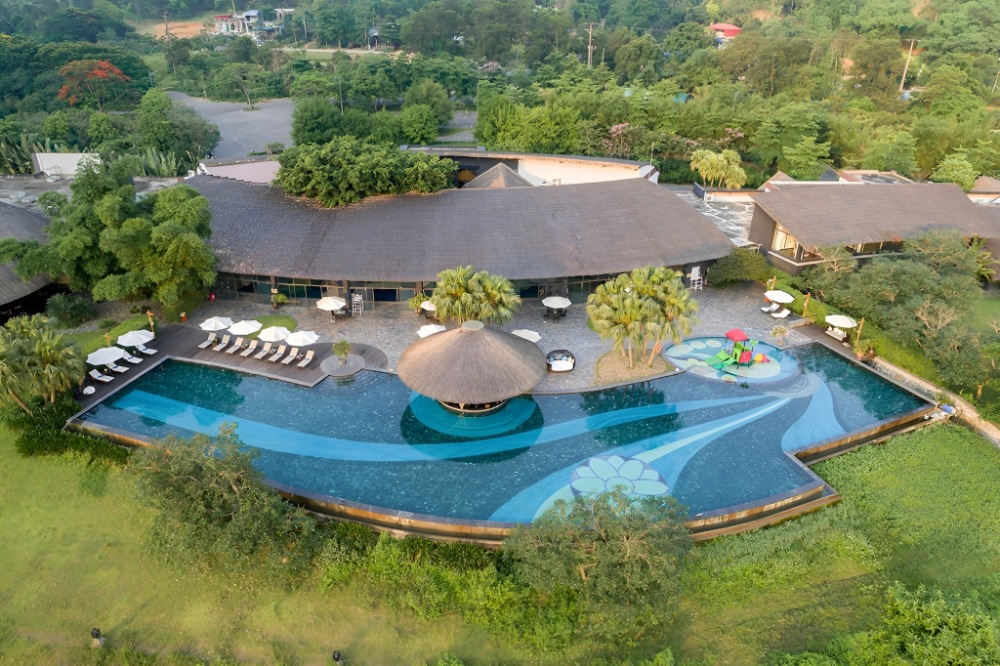 Khu du lịch suối Khoáng Kim Bôi