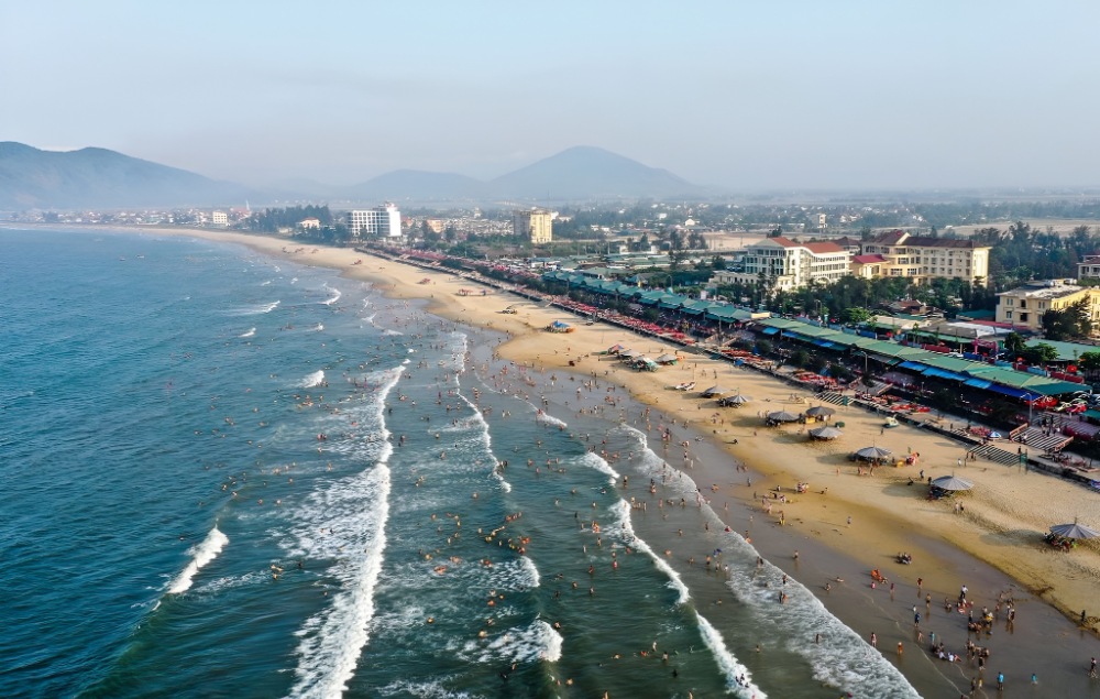 Bãi Biển Thiên Cầm