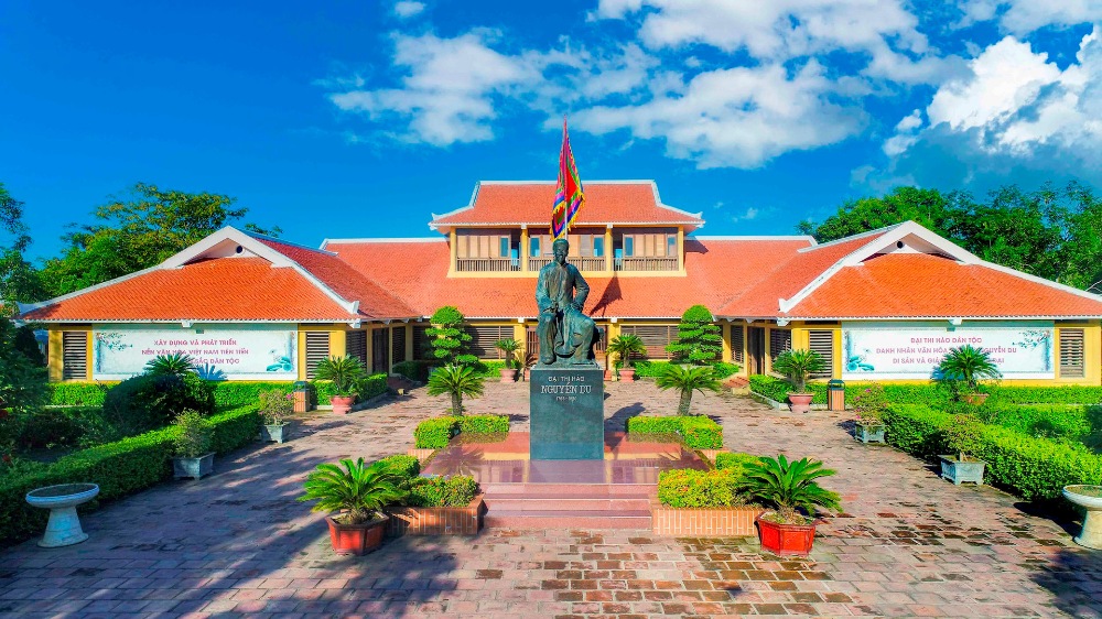 Khu di tích đại thi hào Nguyễn Du