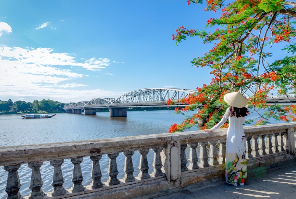Cầu Trường Tiền - Sông Hương