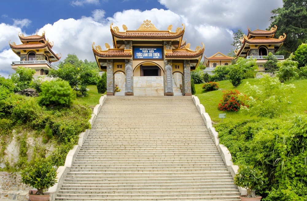 Thiền Viện Trúc Lâm Tây Thiên
