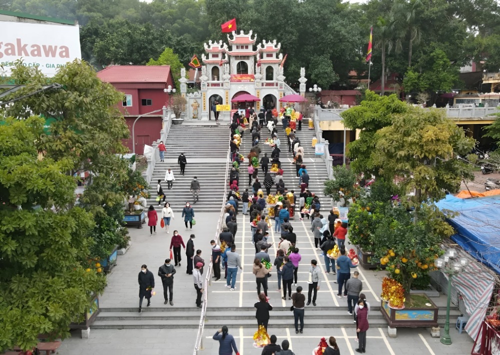 Đền Bà Chúa Kho