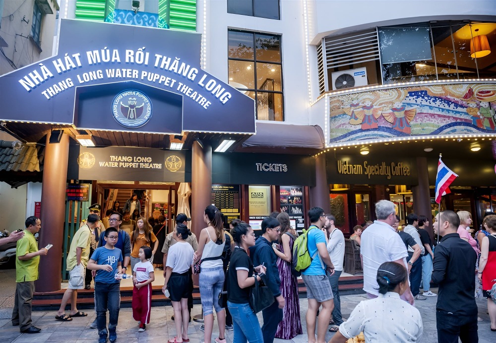 Nhà Hát Múa Rối Thăng Long
