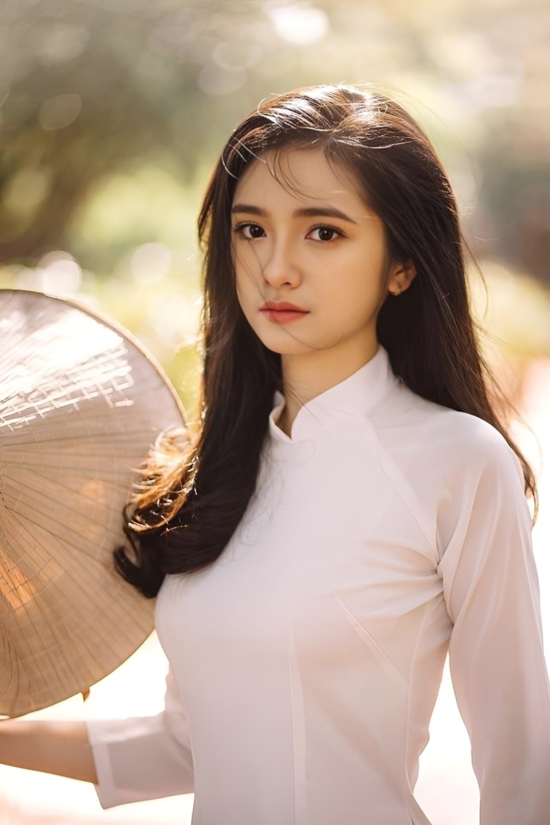 Dương Thị Thành - Áo Dài 2020 — ảnh 5