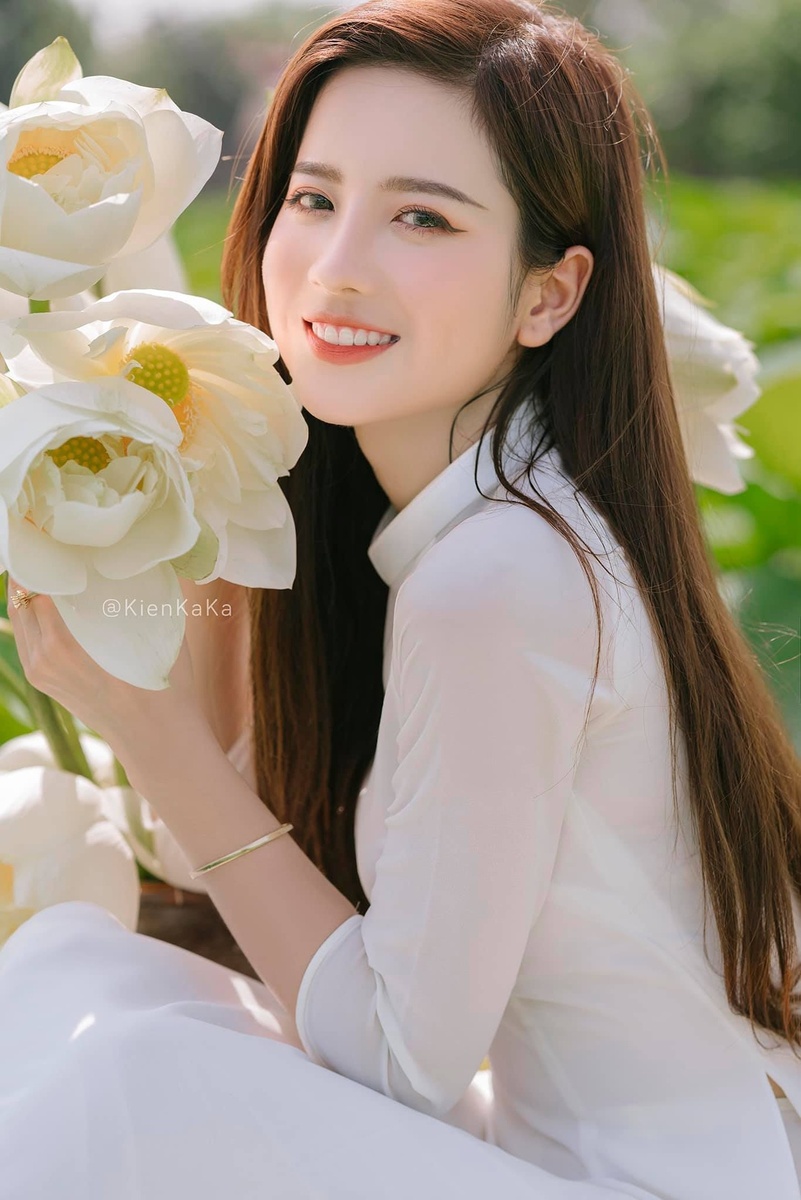 Thúy Đoàn - Áo dài 2020 — ảnh 3