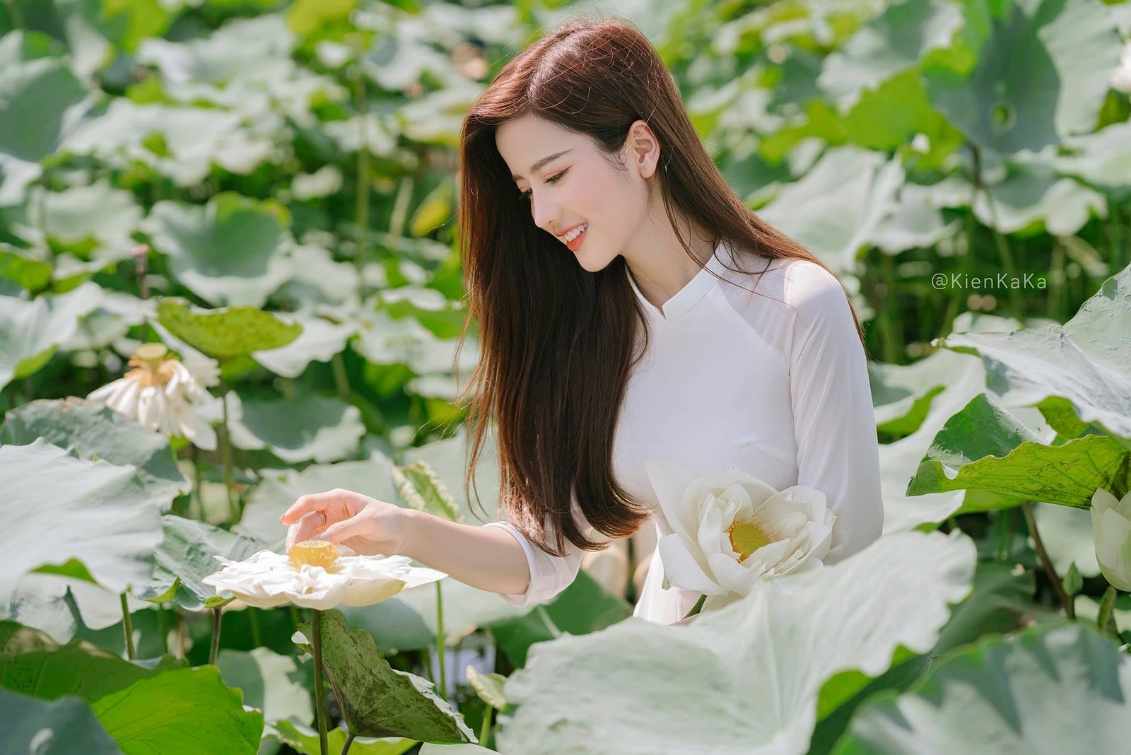 Thúy Đoàn - Áo dài 2020 — ảnh 15