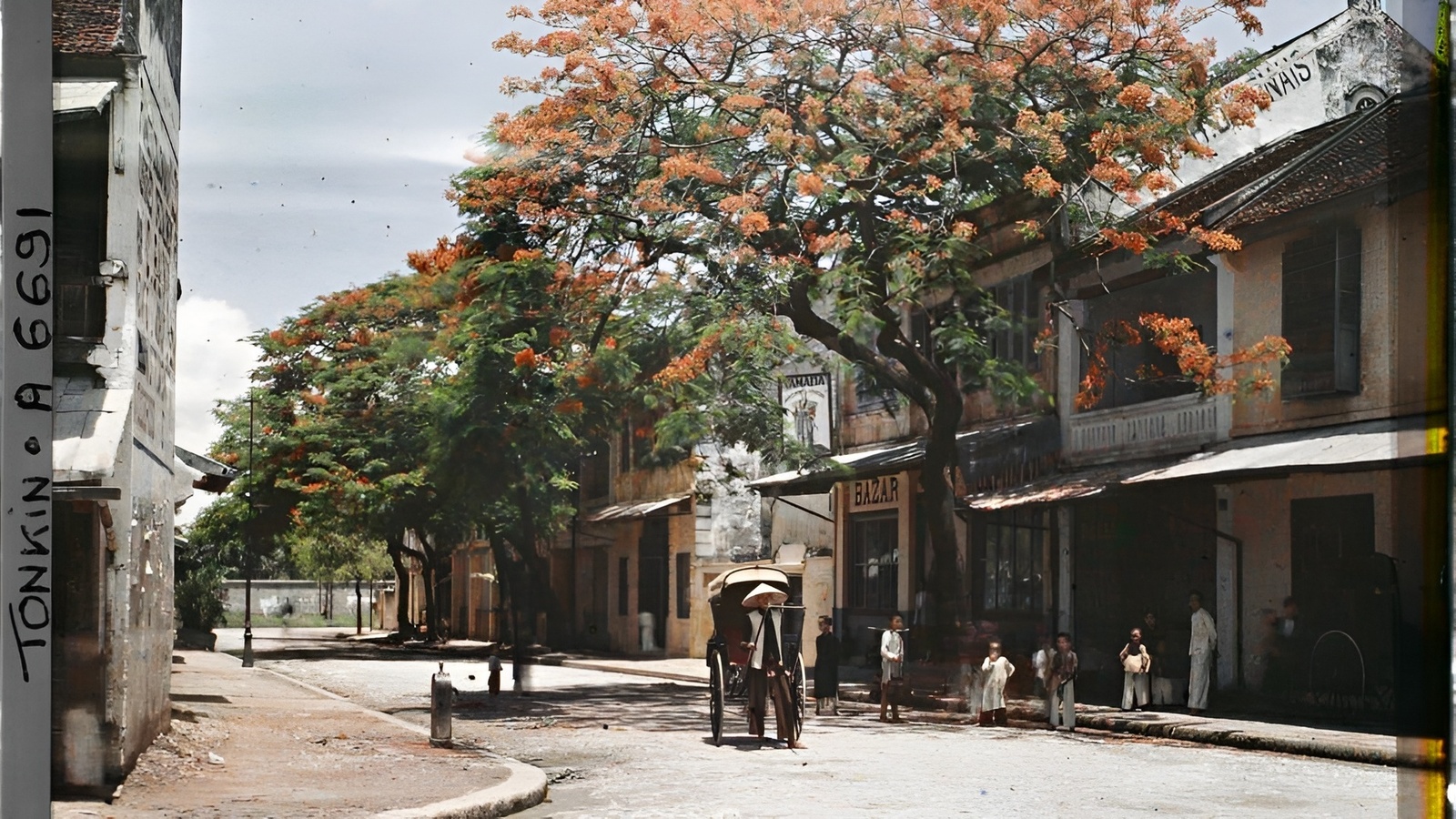 Phố cổ những năm  1915