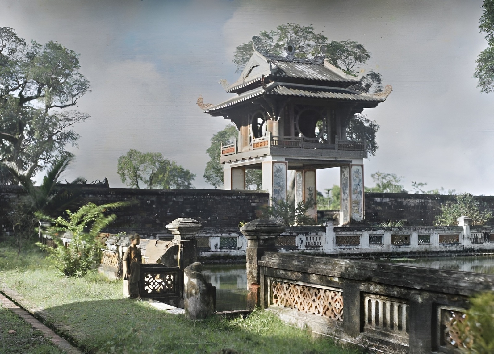 Văn Miếu những năm 1915