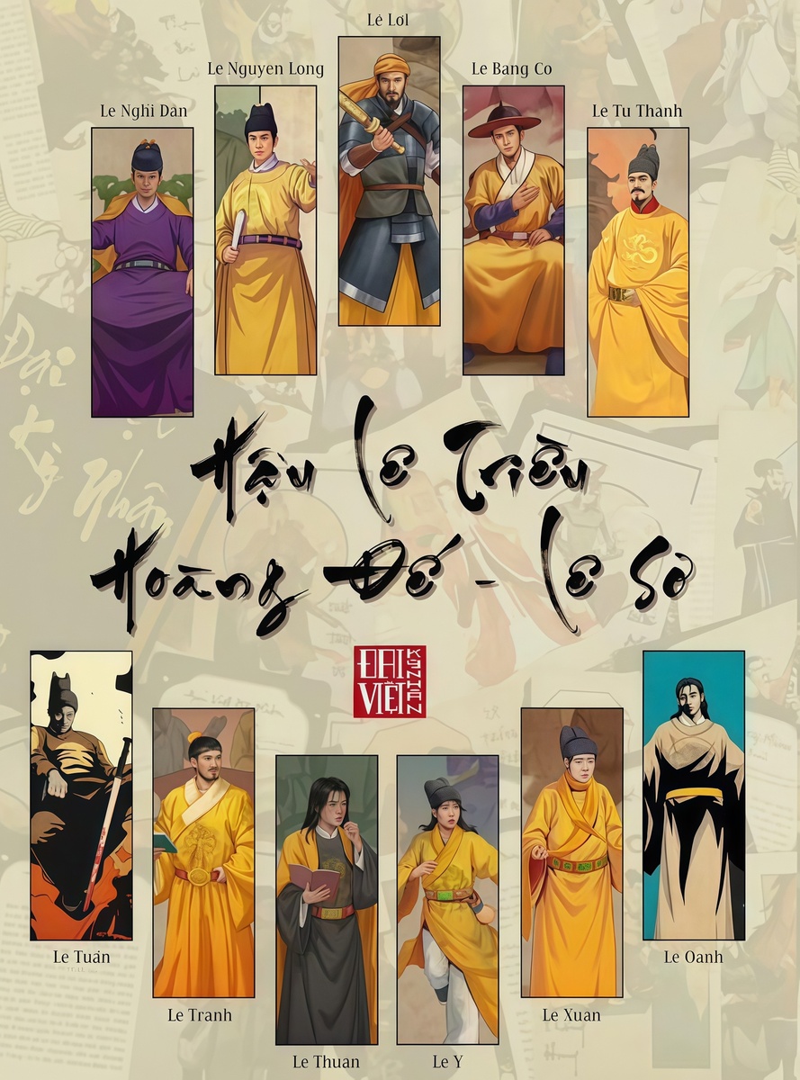 Tóm tắt về nhà Hậu Lê - Lê Sơ