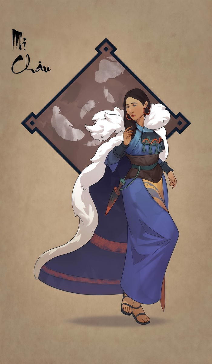 Cổ Tích - Mị Châu Trọng Thủy