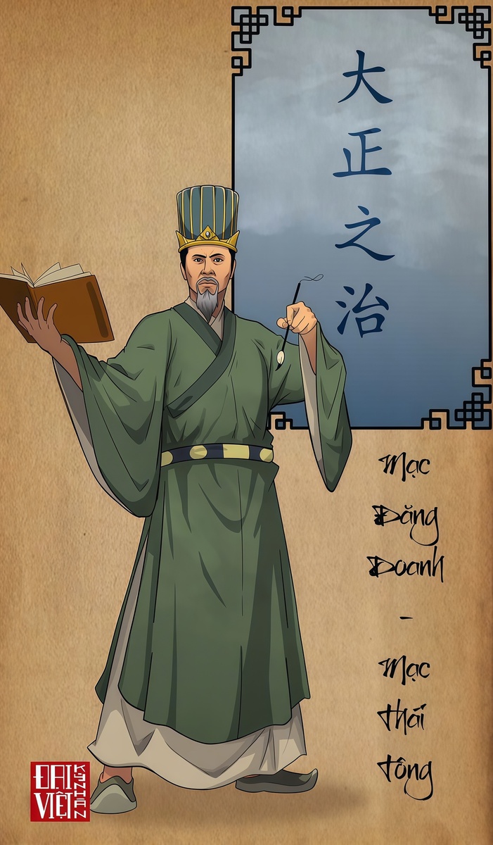 Mạc Thái Tông