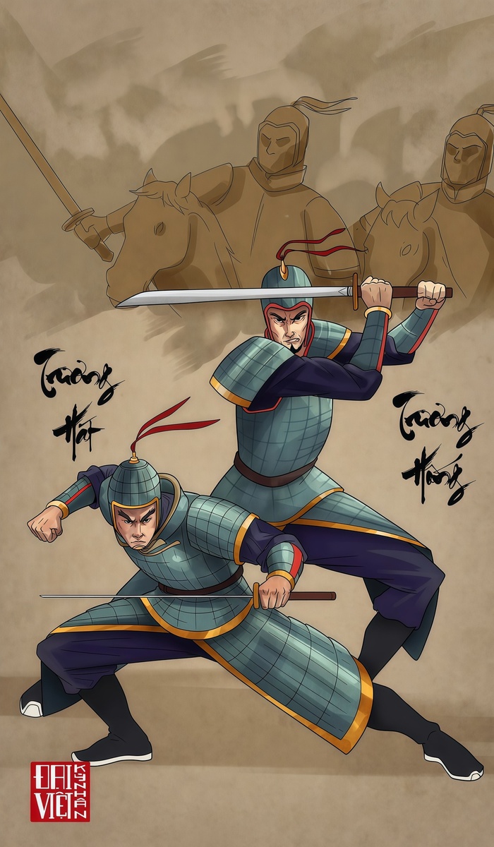 Trương Hống và Trương Hát