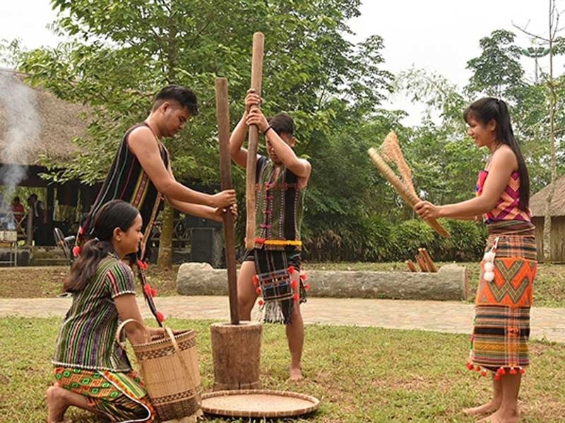 22. Dân Tộc Xtiêng